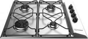 PAAI 642 IX/I EE Розничный эксклюзив.газ на металле; 60 см; 4 конфорки; газ-контроль; автоподжиг; эмалированные решетки; цвет: белый/ газ, газ на металле; 60 см; 4 конфорки; газ-контроль; автоподжиг; эмалированные решетки; цвет: нержавеющая сталь Indesit