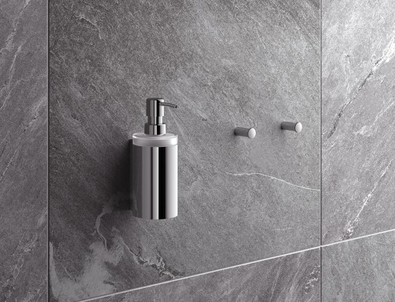 900.06.00140 Дозатор мыла с держателем HEWI System 900 - Вид №2