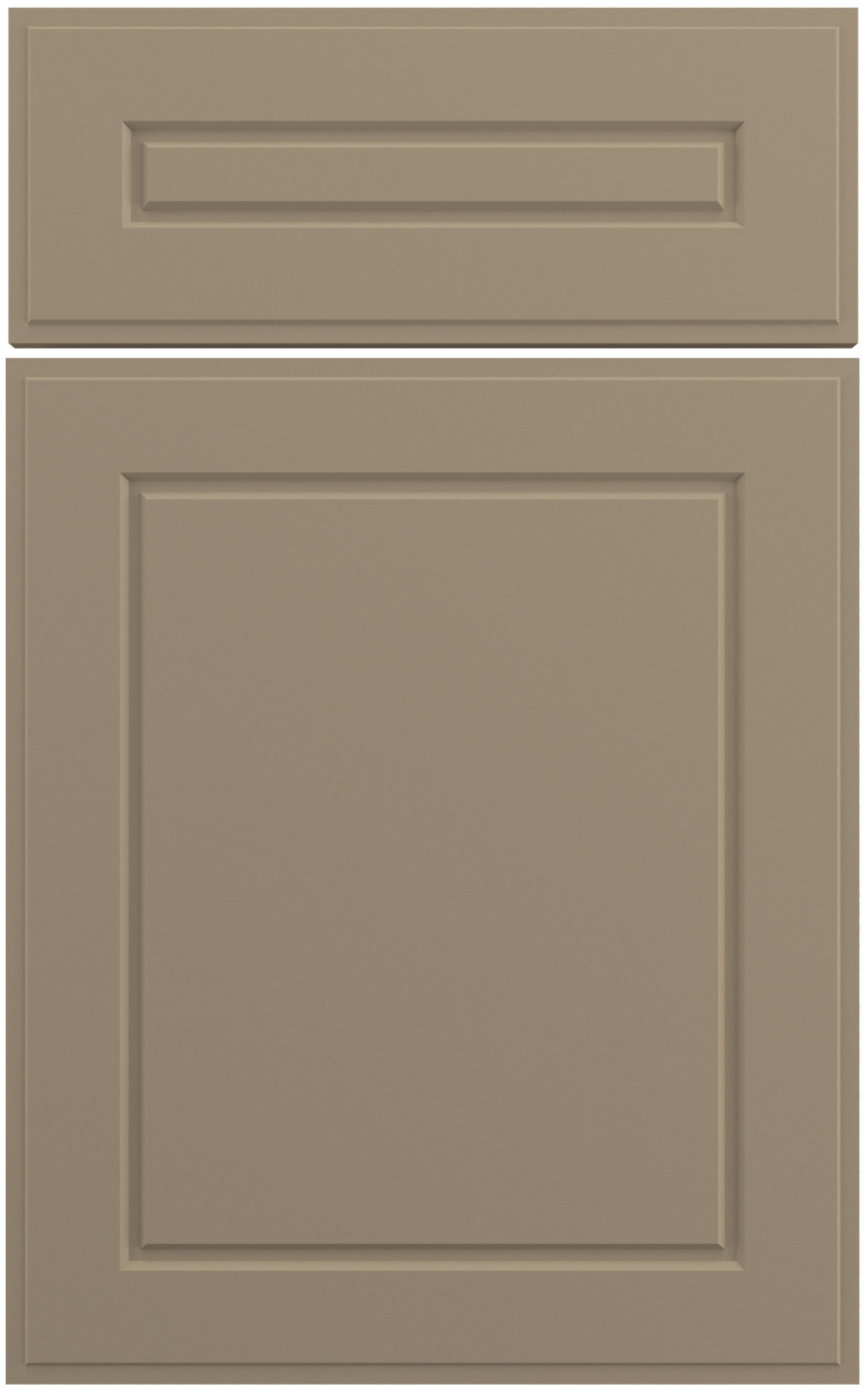 Фасады для кухни Классика Фрезеровка «Петергоф» 301 Капучино SIDAK SIST3732-9857