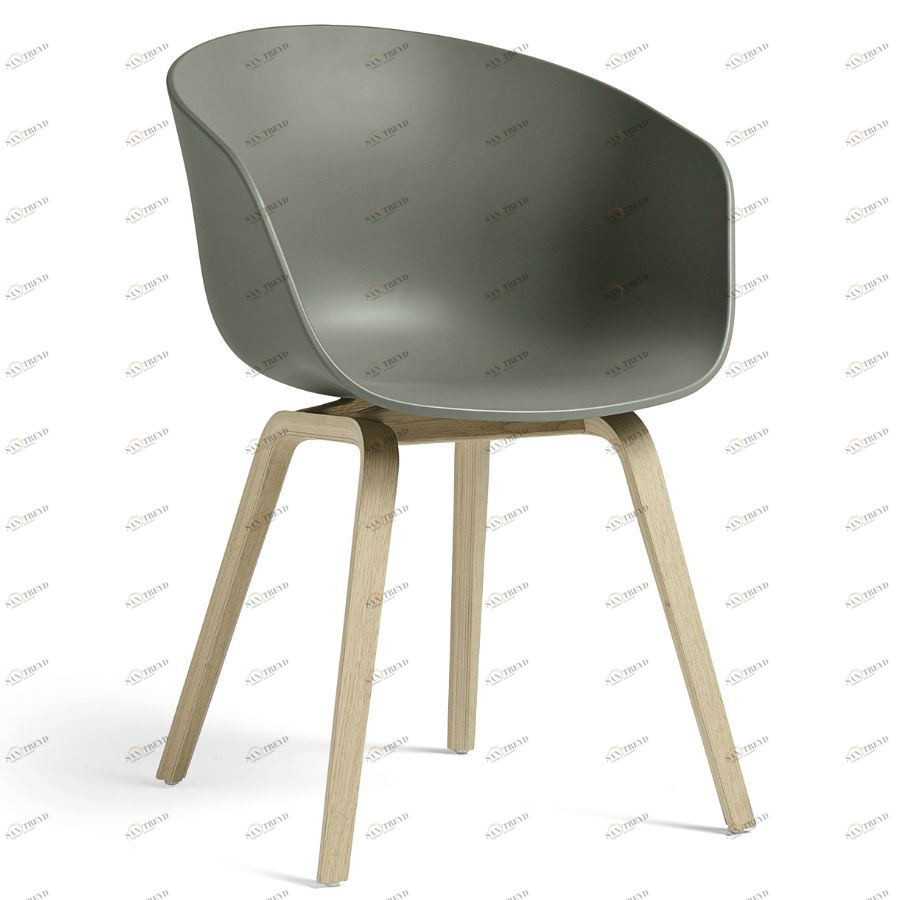 Стул AAC22, зеленый матовый Hay 902751