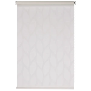 Штора рулонная Bella 80x160 см белая