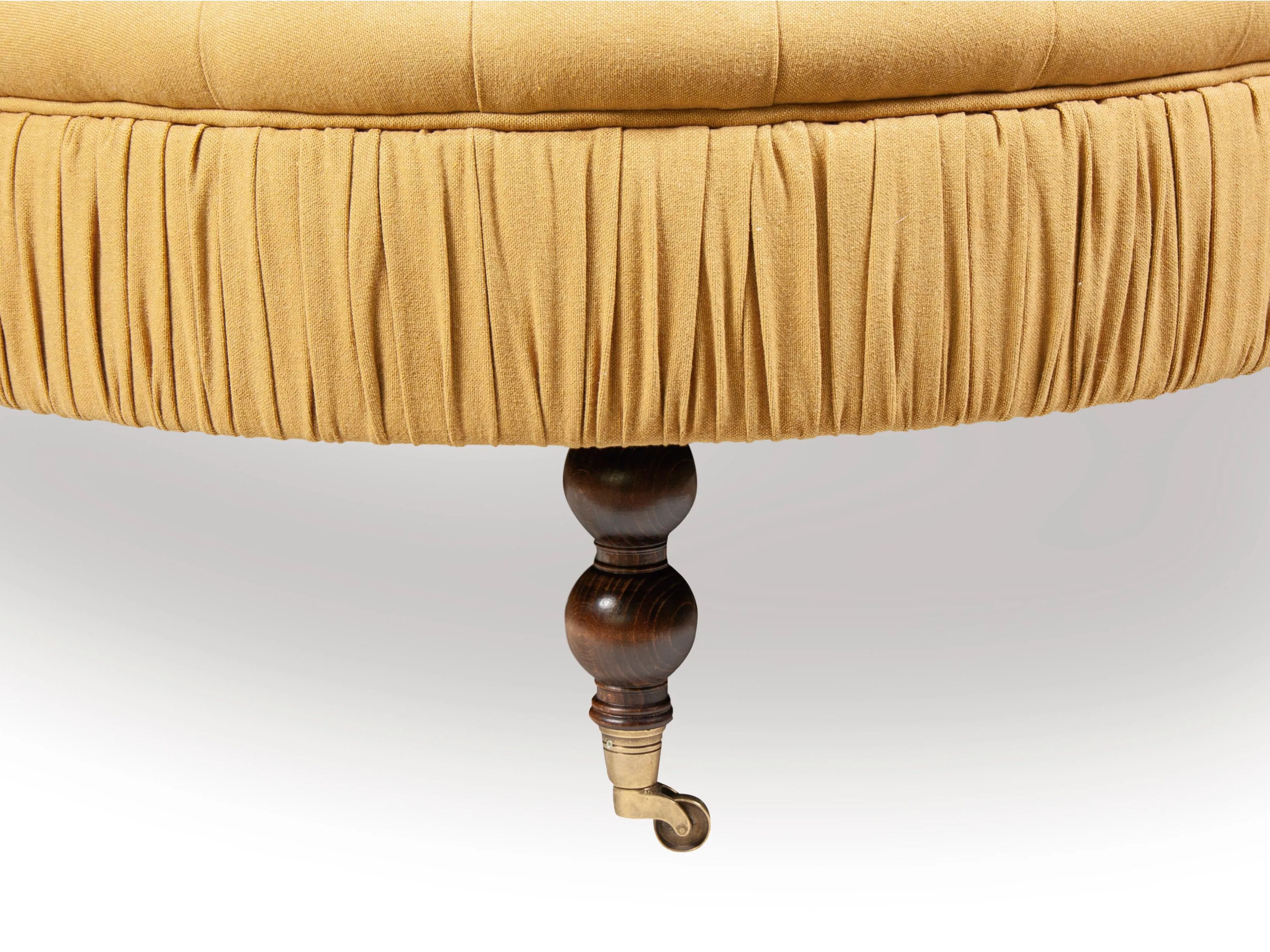 Капитонный диван с подголовником на 4 места CREARTE COLLECTIONS LAB VICTORIAN CONVERSATIONS ARCH-00134188 - Вид №7