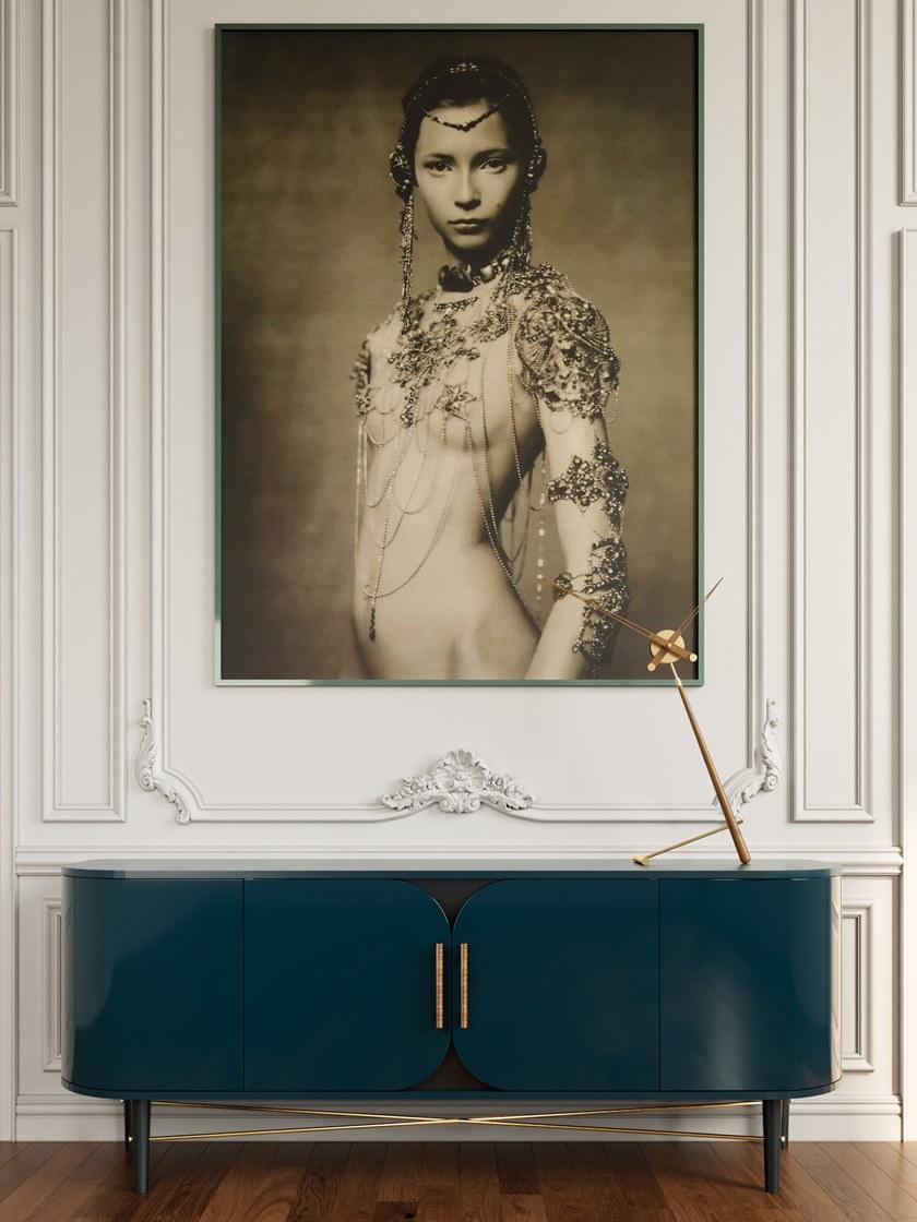 Jetclass Буфет лакированный с распашными дверцами Azure Jaz210, jaz210a - Вид №3