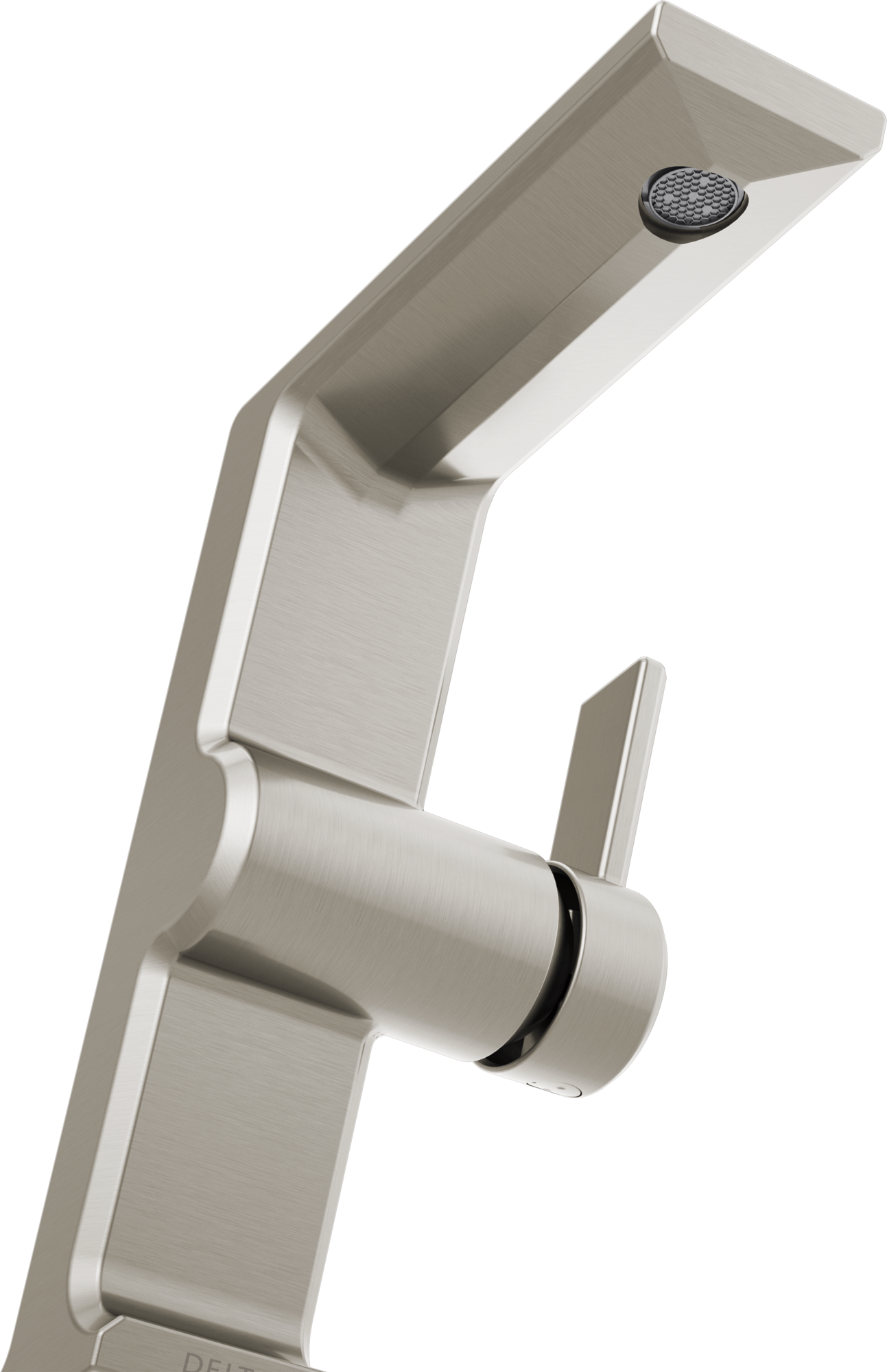 Смеситель для ванной комнаты средней высоты с одной ручкой Delta Faucet 699-SS-DST - Вид №7