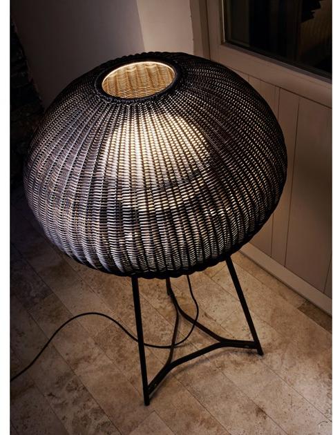 BOVER Торшер для улицы из синтетического волокна Garota sun-id-1430279 - Вид №1