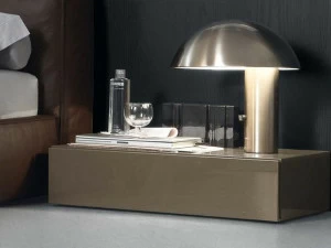 JESSE Прикроватная тумба прямоугольная лакированная Nap