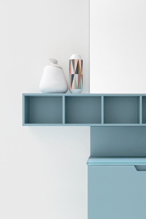 Pensili in legno Arcombagno Collezione vasche da bango Навесные шкафы и колонки STISR181 - Вид №18