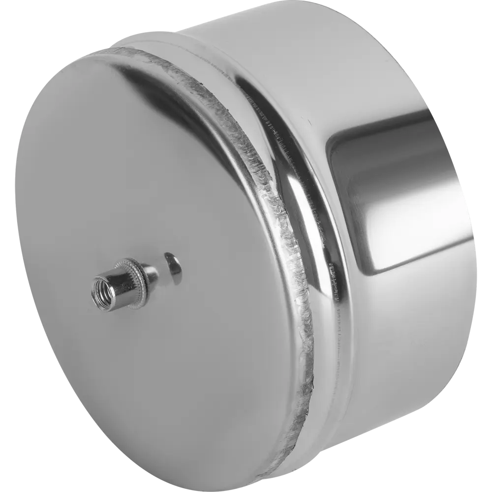 Отвод конденсата внутренний для трубы Металлик и Ко 430/0.5 мм D120 мм STLM-2108729 - Вид №1