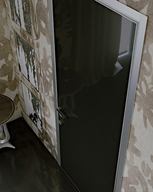 GINKO SAFE DESIGN Бронированная входная дверь из алюминия со скрытыми петлями sun-id-1502797 - Вид №5