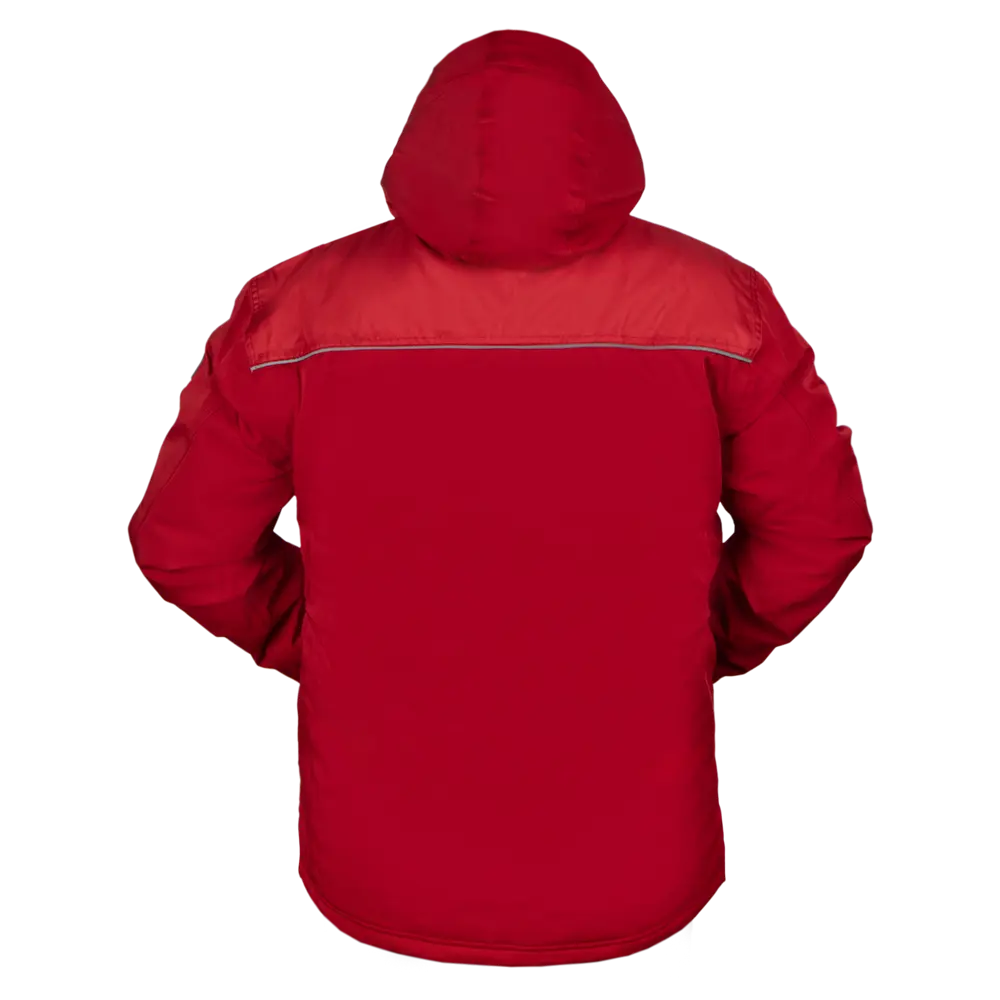 Утепленная куртка Delta Plus Milton 2 красная - защита от холода 82176701 MILTON2 STLM-1492010 - Вид №1
