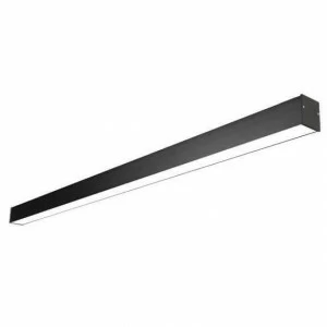 Настенный светодиодный светильник черный Nowodvorski Office Led 9360 NOWODVORSKI ДИЗАЙНЕРСКИЕ, SIMON 00-3890802 Серый