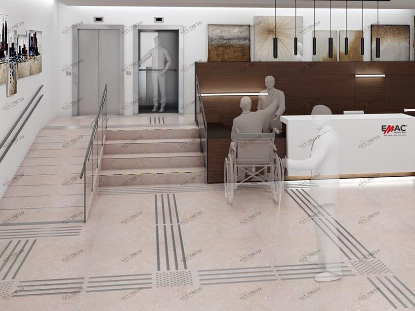 EMAC Italia Тактильный стальной пол Soluzioni podo-tattili sun-id-1444392