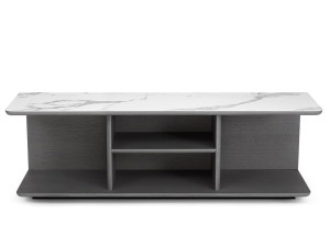 Деревянный прямоугольный журнальный столик