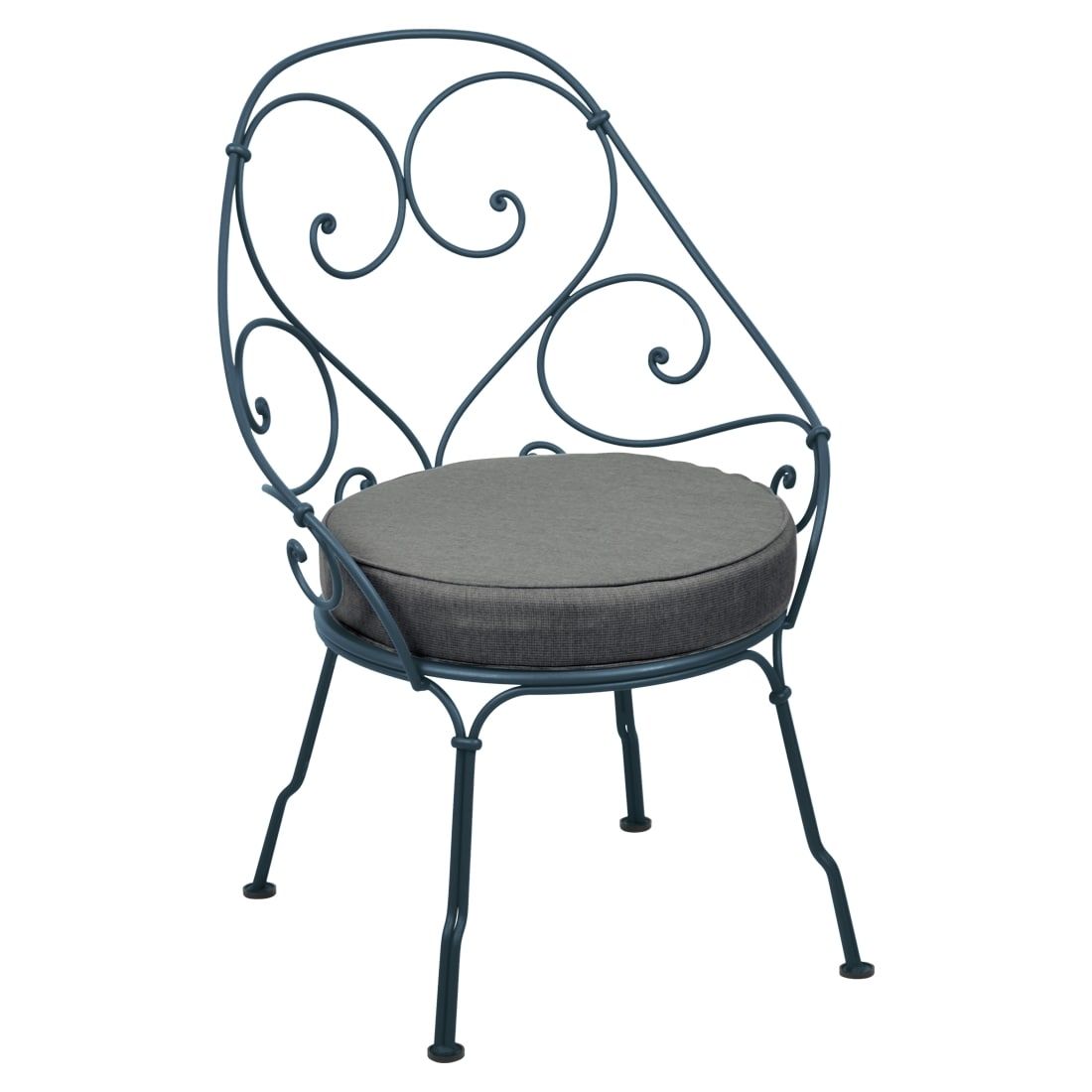 Стальной садовый стул Fermob 1900 ARCH-00054904 - Вид №75