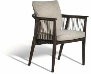 Poltrona Frau Кресло из ткани с подлокотниками La collezione - divani e poltrone