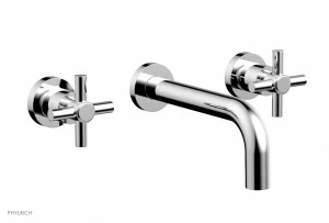 Комплект и ручки BASIC Phylrich  DWL134-026 Хромированный