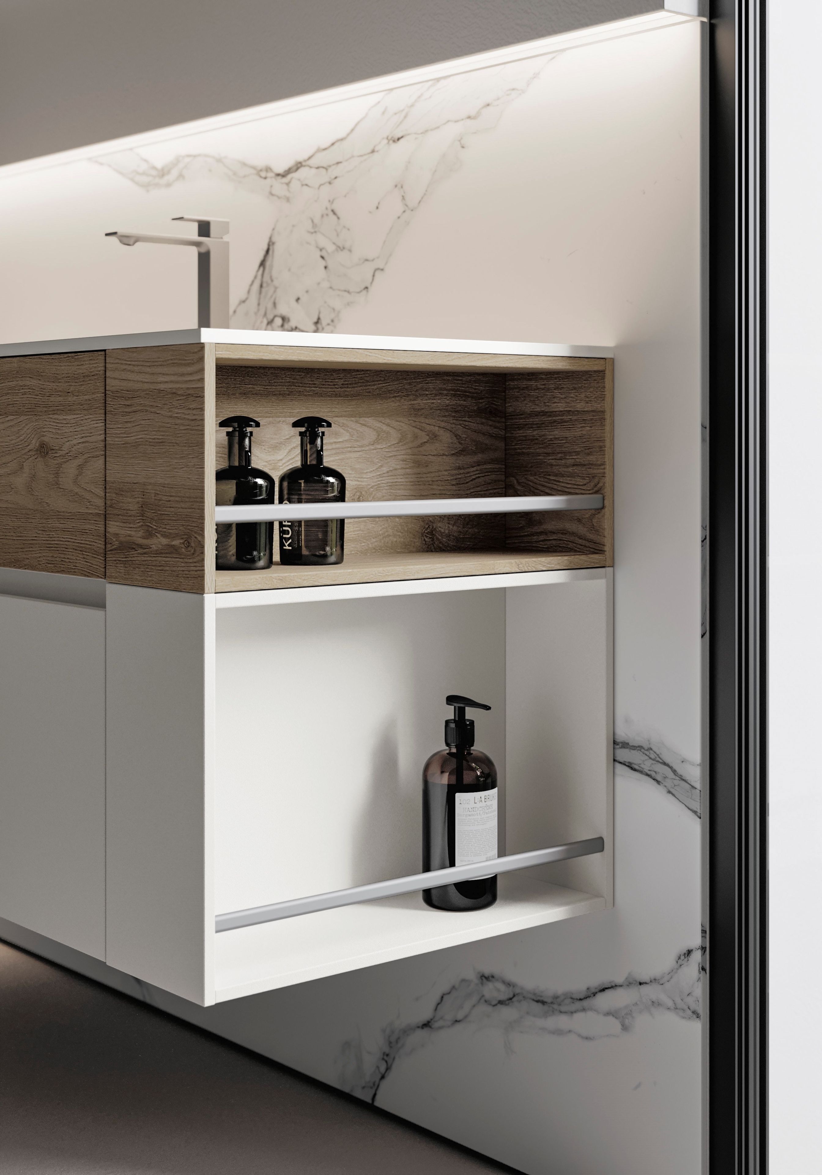 Подвесной умывальник Ideagroup Nyù ARCH-00136675 - Вид №1