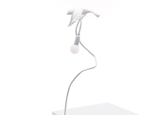 Светодиодная настольная лампа из смолы