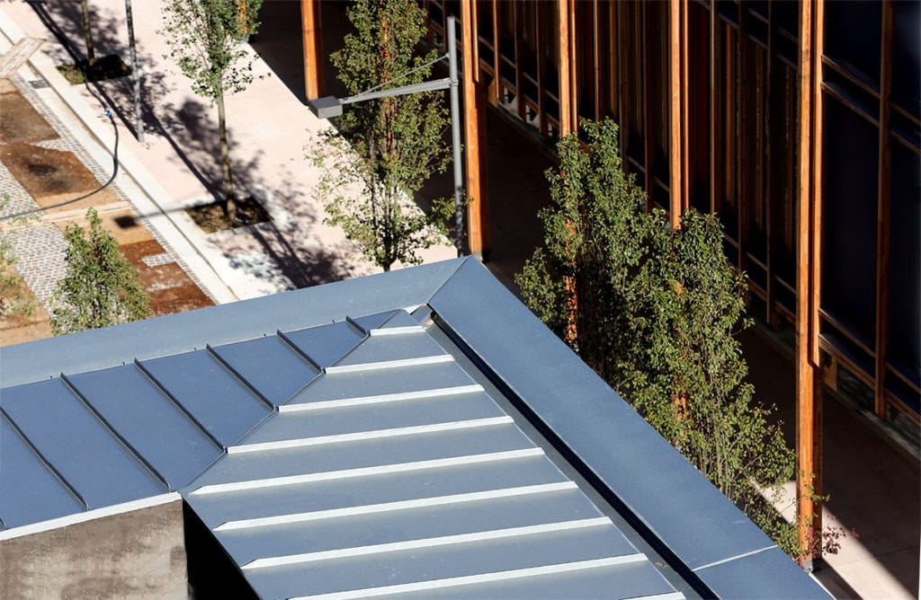 Металлический ламинат для кровли ZINTEK zintek® ARCH-00121398 - Вид №42