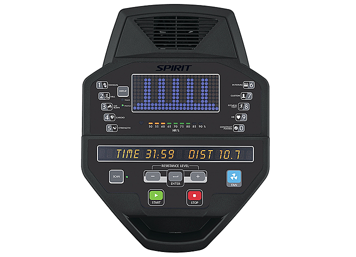 CE850 Эллиптический тренажер spirit fitness ce850 Spirit Fitness  - Вид №1