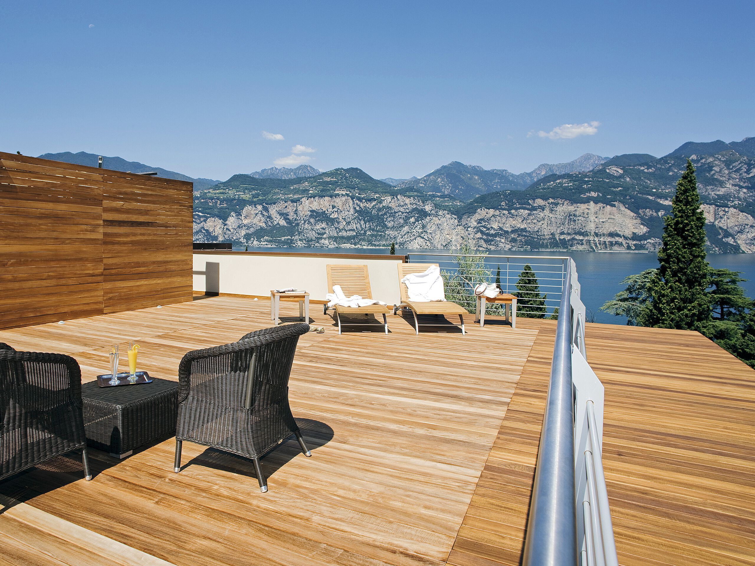 Открытый биосовместимый деревянный пол Fiemme Tremila TEAK ASIA ARCH-00072817 - Вид №10