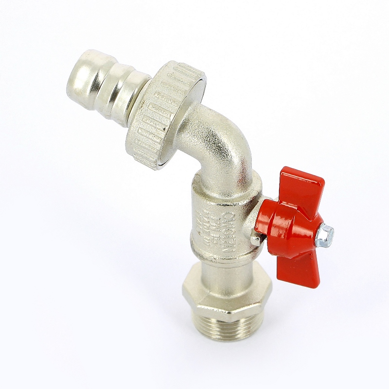 Кран шаровой Н-штуцер садовый GAR бабочка ITAP 3/4" 16834 - Вид №2