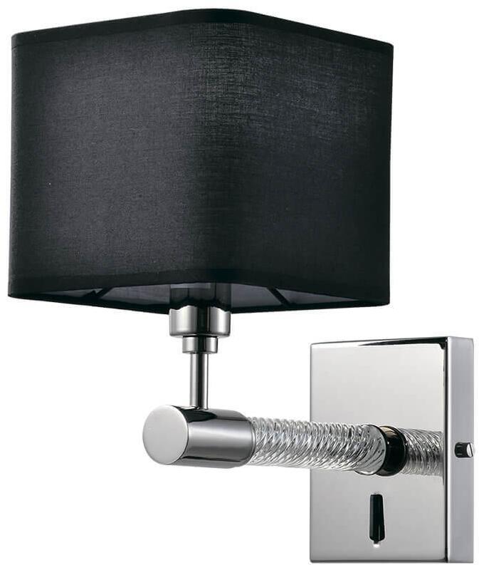 LH1056/1W-NK-BK Бра Lumien Hall Bolyasko