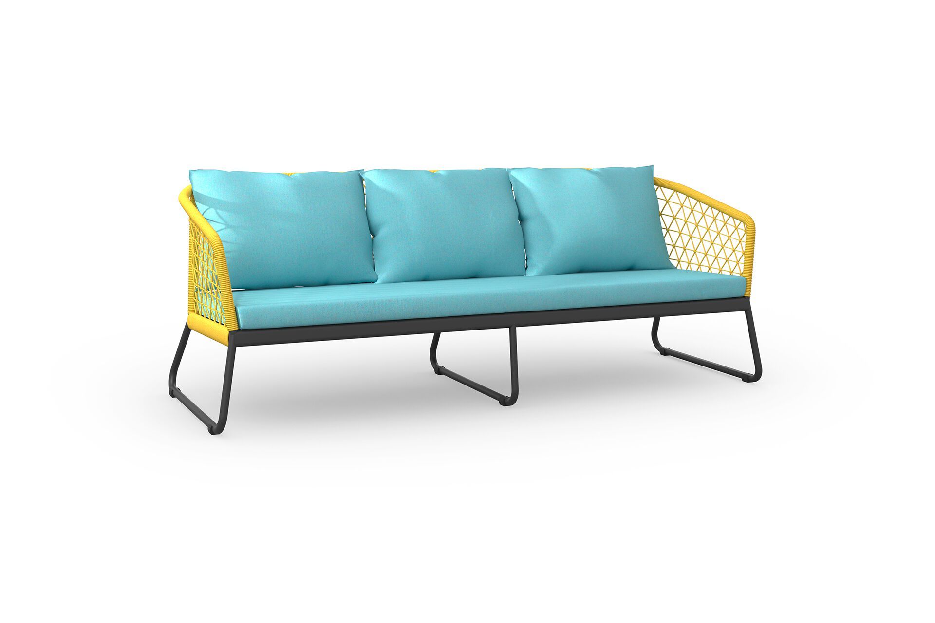 3-местный садовый диван MAMAGREEN Ohana ARCH-00124698 - Вид №3