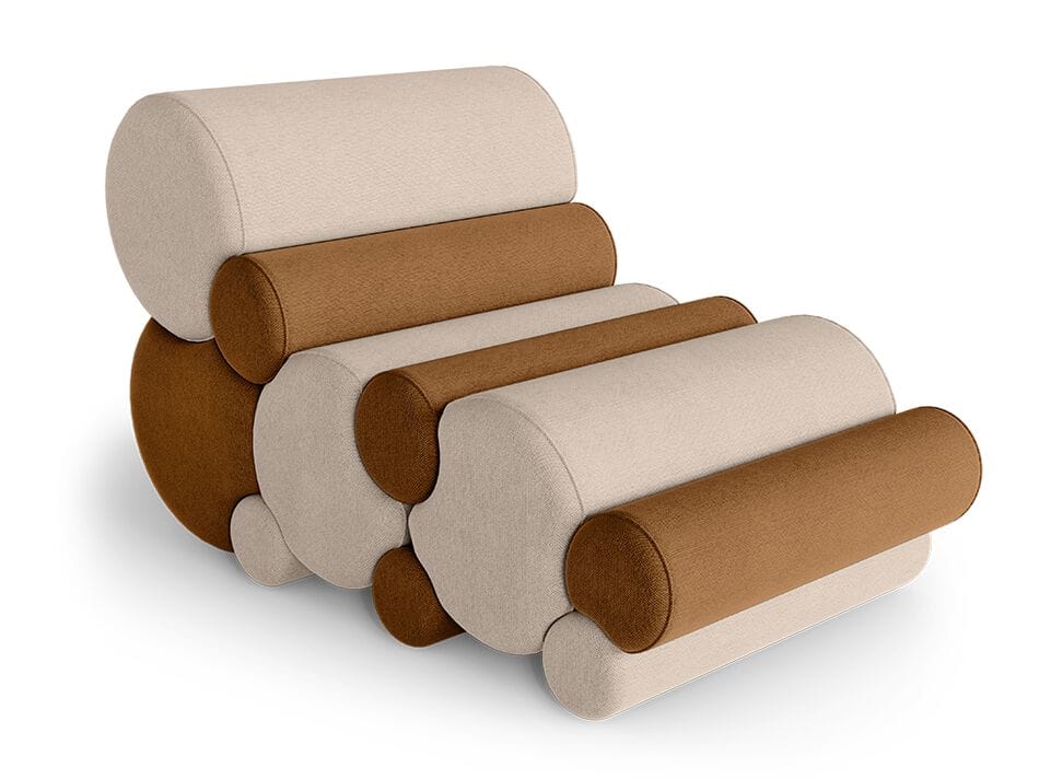 Тканевое кресло Essential Home AKIRA ARCH-00142246