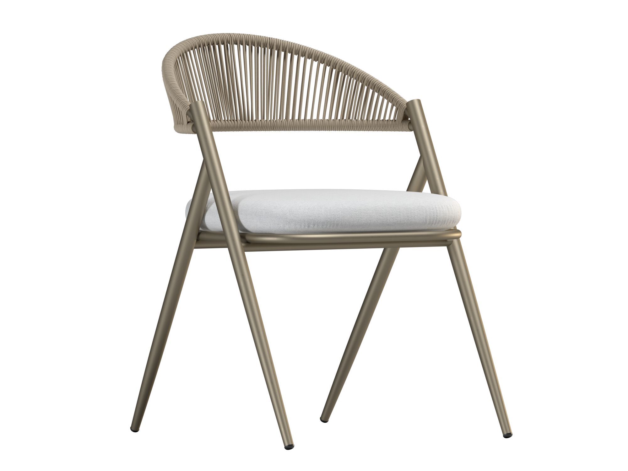 Алюминиевый садовый стул ABLE ANTONETTA ARCH-00003774 - Вид №2