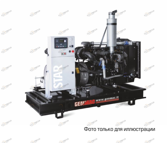Генератор дизельный GenMac STAR G400SO sun-id-1035017