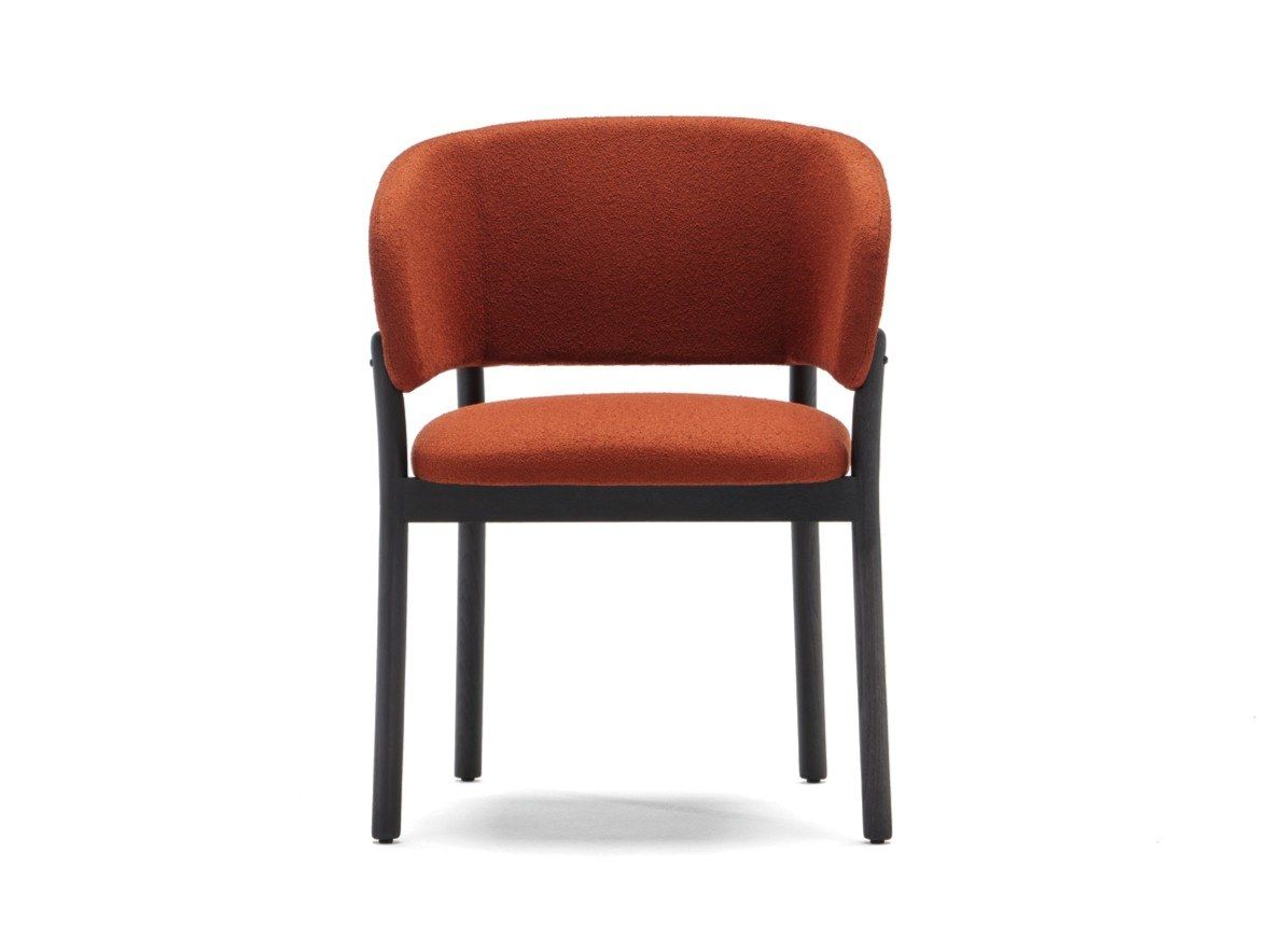 Мягкий тканевый стул с подлокотниками Blasco&Vila RC Wood ARCH-00035373 - Вид №16