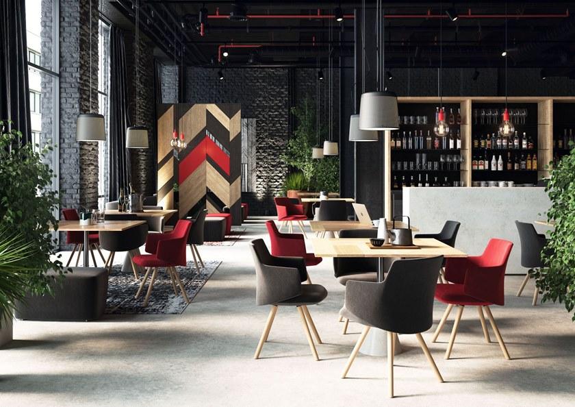 LD Seating Офисное кресло из ткани с 5 спицами Melody meeting sun-id-1373790 - Вид №5