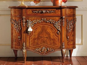 Barnini Oseo Комод из фанерованной древесины с распашными дверцами Reggenza luxury X031