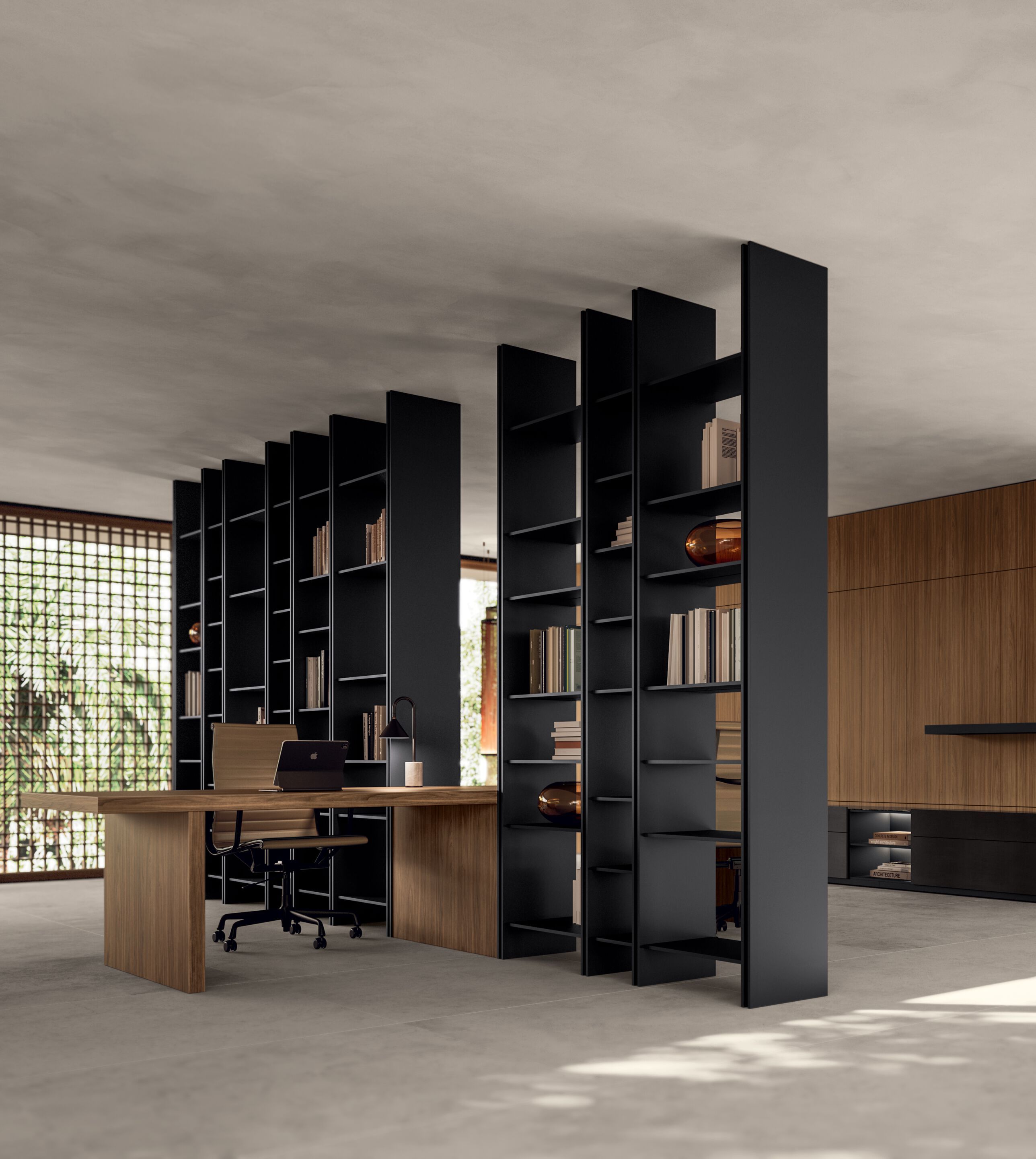 Самонесущий деревянный книжный шкаф Kico Living Systems ARCH-00110042 - Вид №1