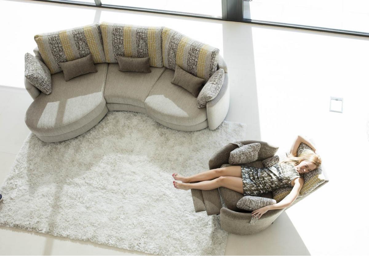 039011 Диван полукруглый Fama Afrika Santreyd  - Вид №2