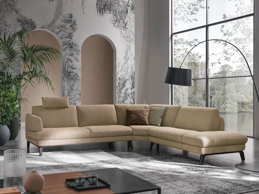 Max Divani Угловой диван в коже Esprit sun-id-1500479 - Вид №4