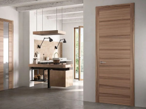 Ясень распашная дверь