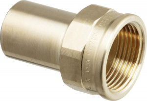 Viega Соединительный вставной элемент Sanpress 2212.1 (134730)