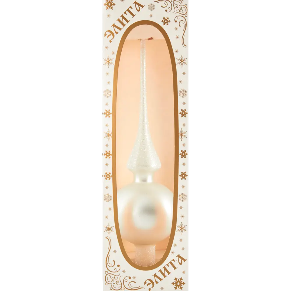 Верхушка для ёлки «Сияние» ИВ-400, 28 см Santreyd STLM-2151882 - Вид №3