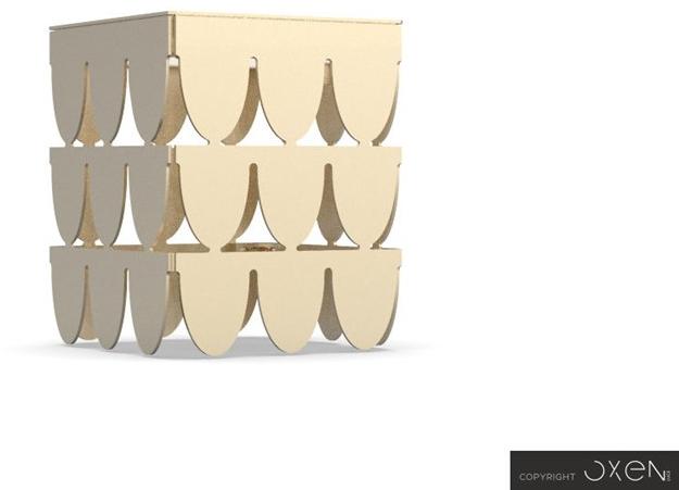 NEXO LUCE Настольная лампа из алюминия Oxen table lamp 7004d1 / 7004d2 - Вид №2