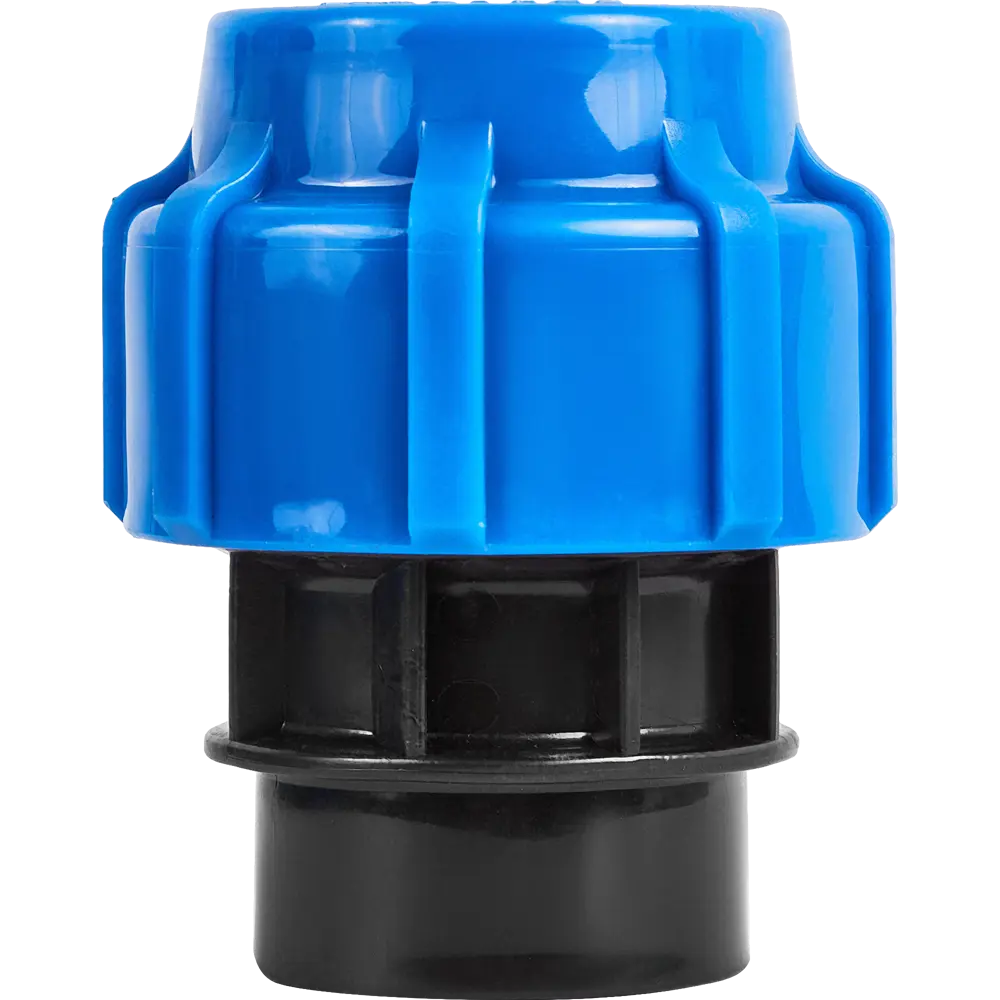 Муфта комбинированная ПНД ТПК-Аква 1 1/2"x50 мм ВР 82382539 STLM-2212593  - Вид №1