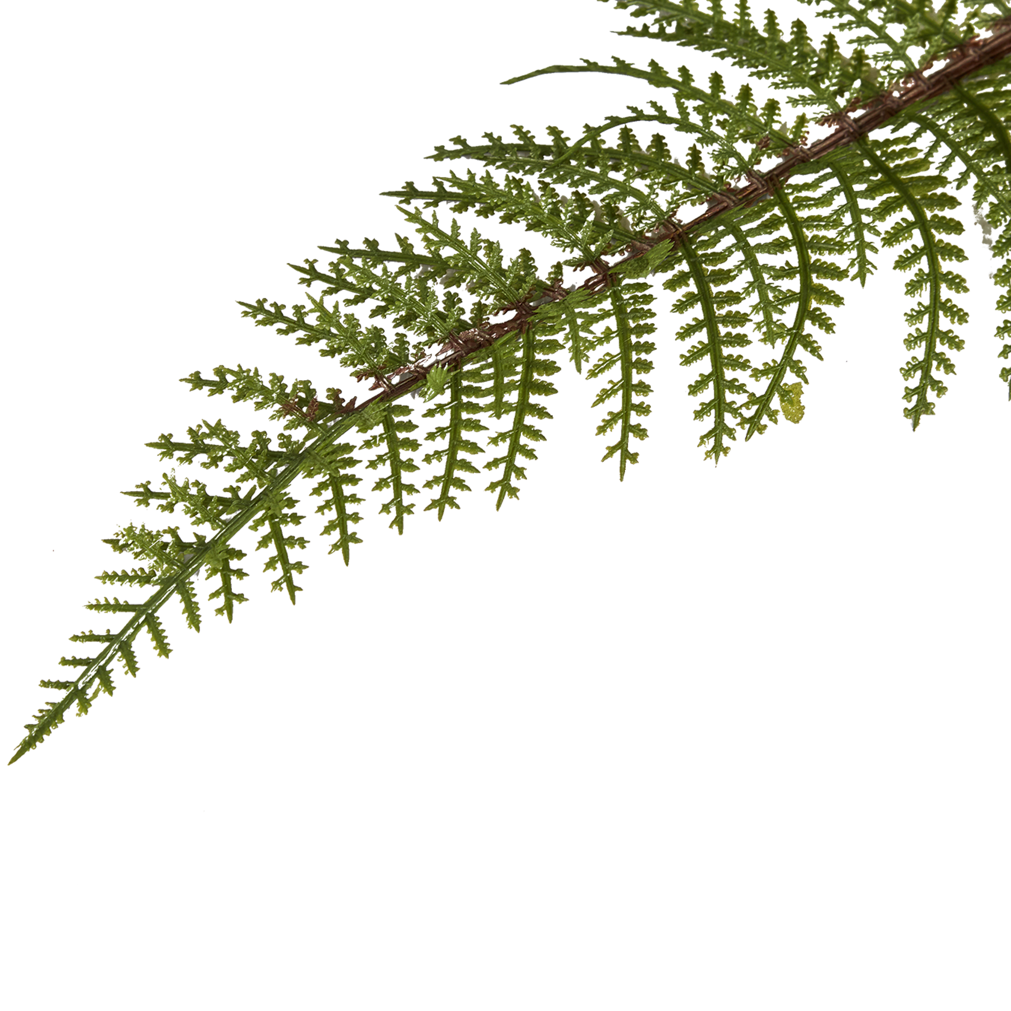 87681879 Искусственное растение Папоротник 91x11 см пластик STLM-0074889 Santreyd  - Вид №2