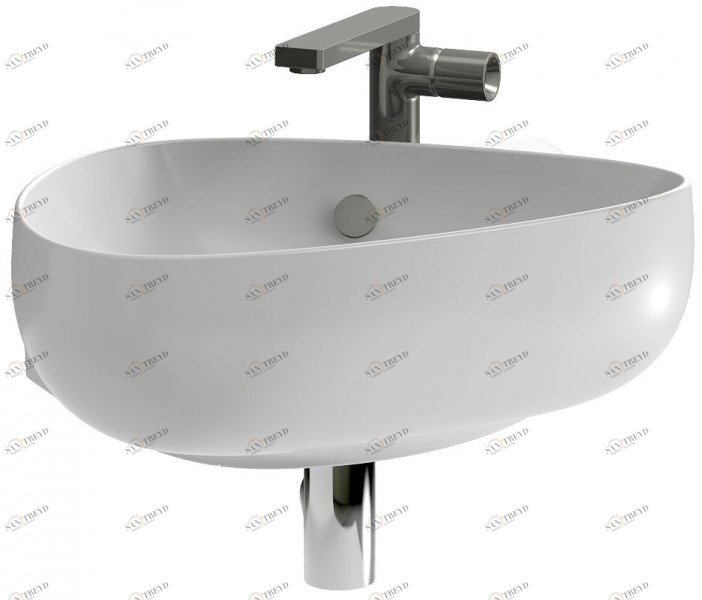 EGK112-00 Рукомойник Jacobdelafon NOUVELLE VAGUE Santreyd