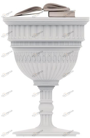 Qeeboo Табурет из полиэтилена / журнальный столик Capitol sun-id-1363167