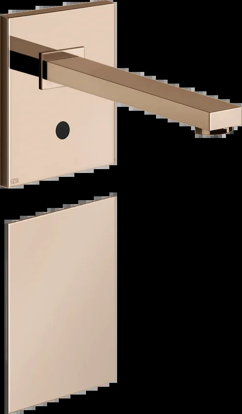 Электронный миксер 20130 030 Gessi Rettangolo МЕДЬ PVD