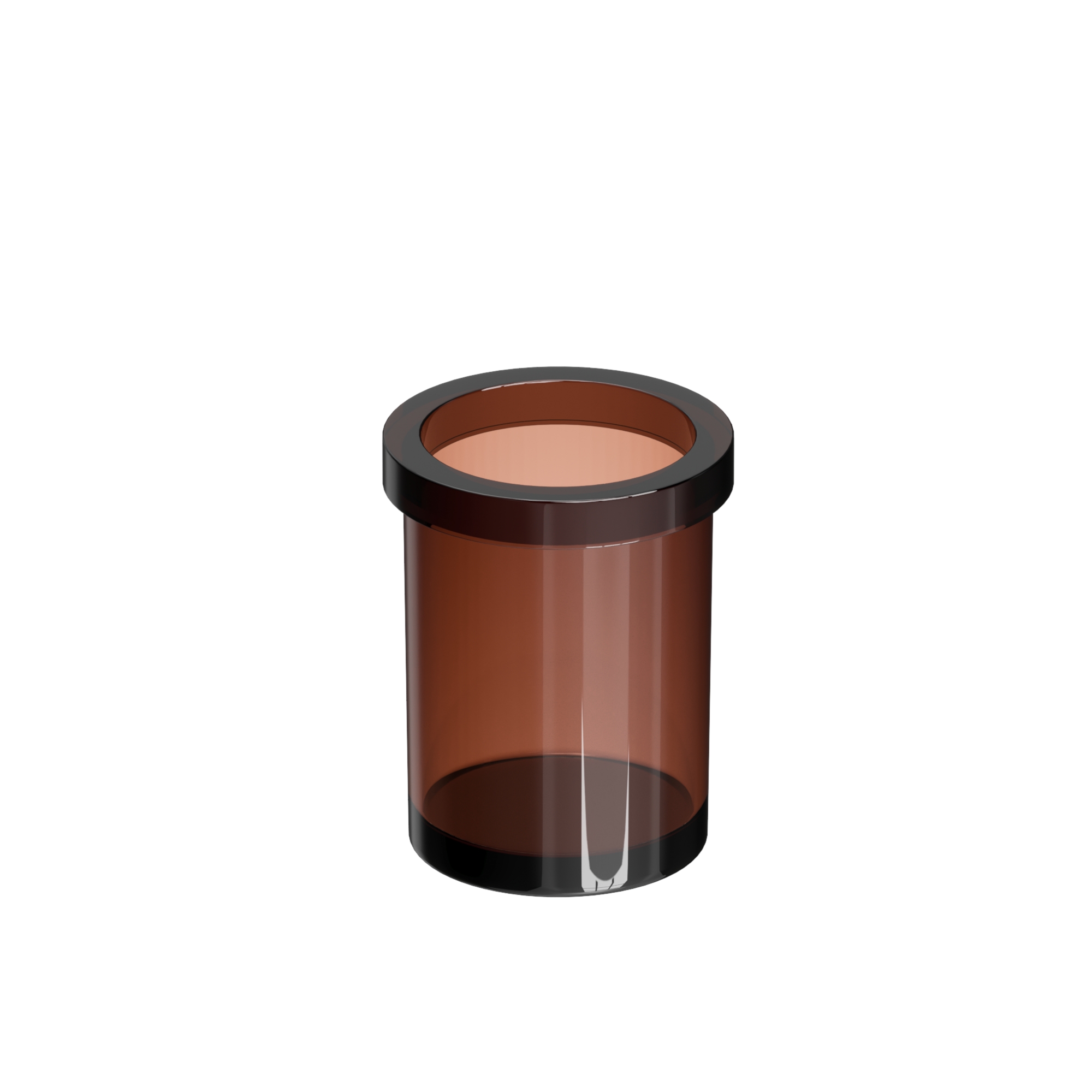 185771 Стакан 9 см цвет Коричневый Sonia QUICK Испания