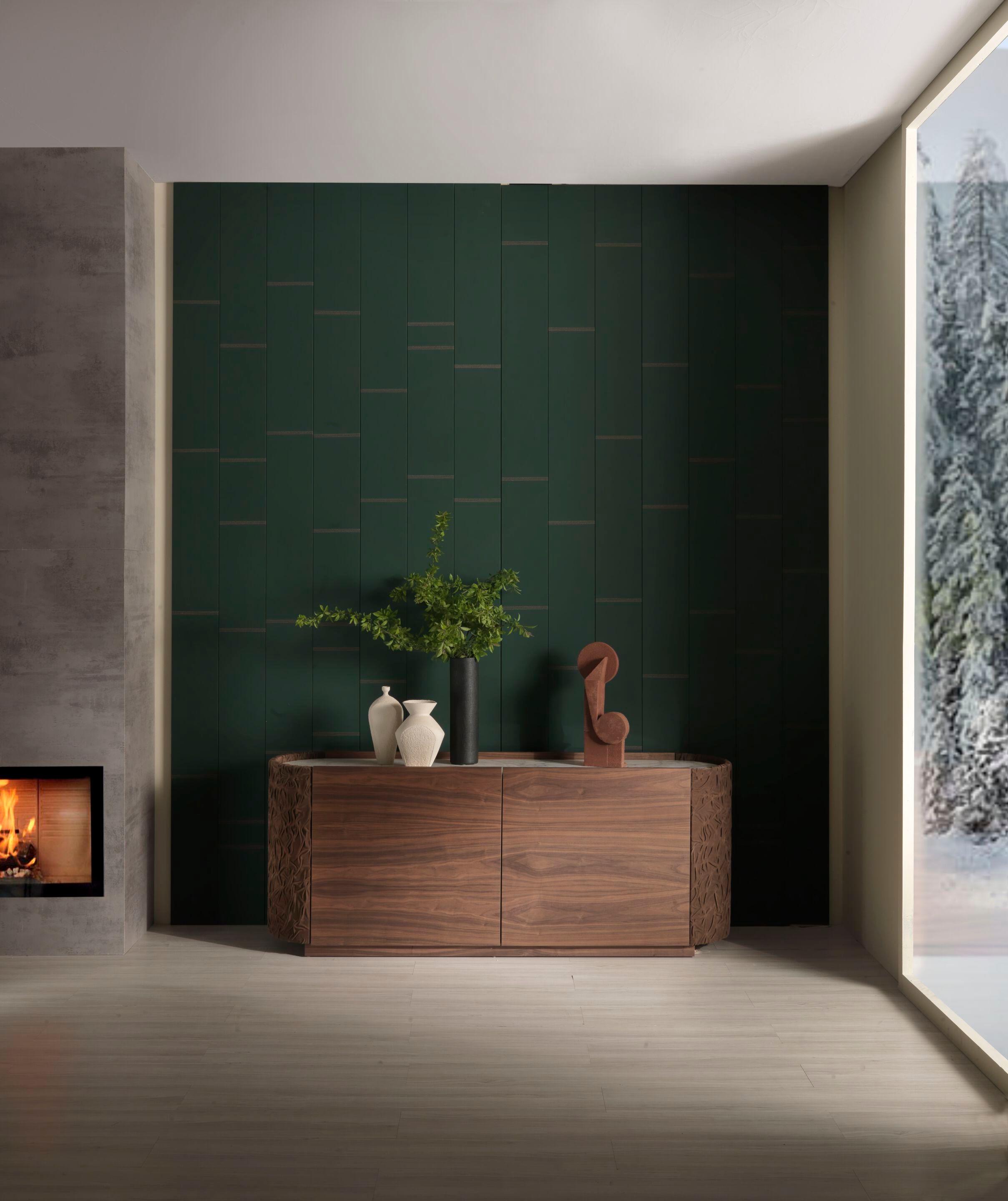 Деревянный шкаф с распашными дверями Casa Covre ARENA ARCH-00119232 - Вид №2