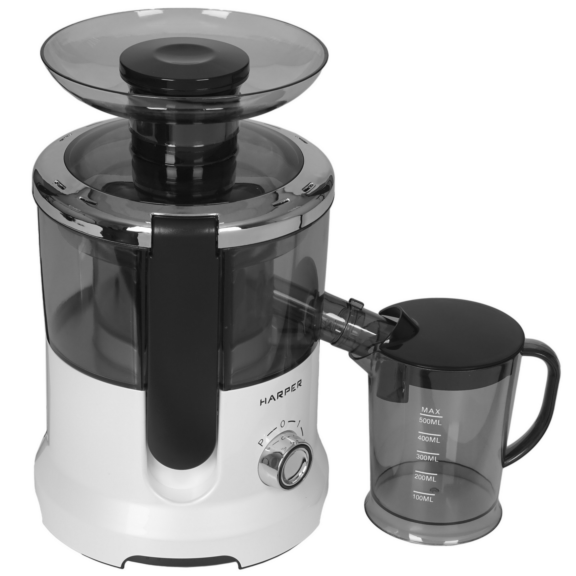 9229359 Соковыжималка электрическая Harper HJE-C03 белый STDN-0150131