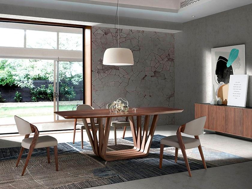 Angel Cerdá Стул из искусственной кожи New chair 4067 ch1488 Angel Cerda - Вид №5